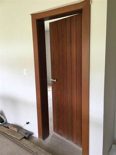 portas de madeira para quarto